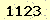 請輸入此驗證碼 : 1123