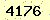 請輸入此驗證碼 : 4176